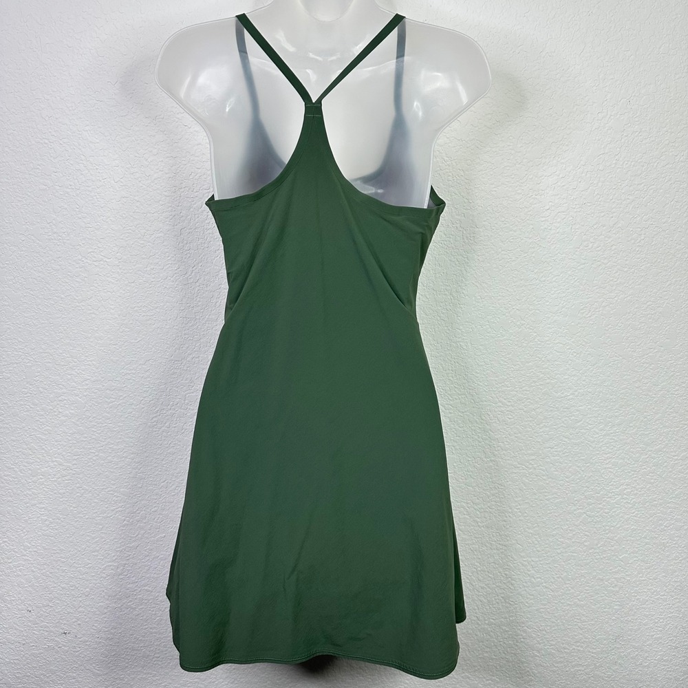 Outdoor Voices‎ Romper Dress S Green Tennis Activewear Athleisure Minimalist Gym - Picture 2 of 8